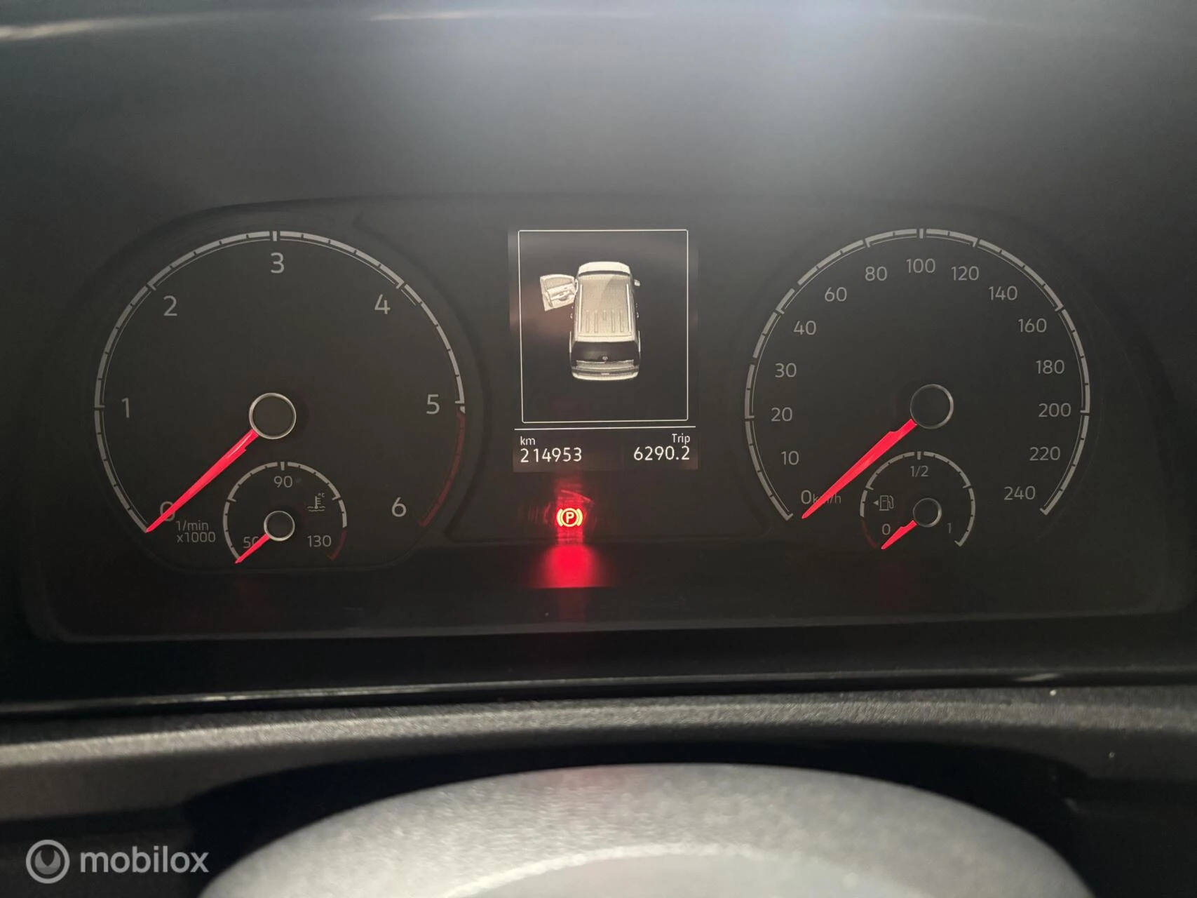 Hoofdafbeelding Volkswagen Caddy