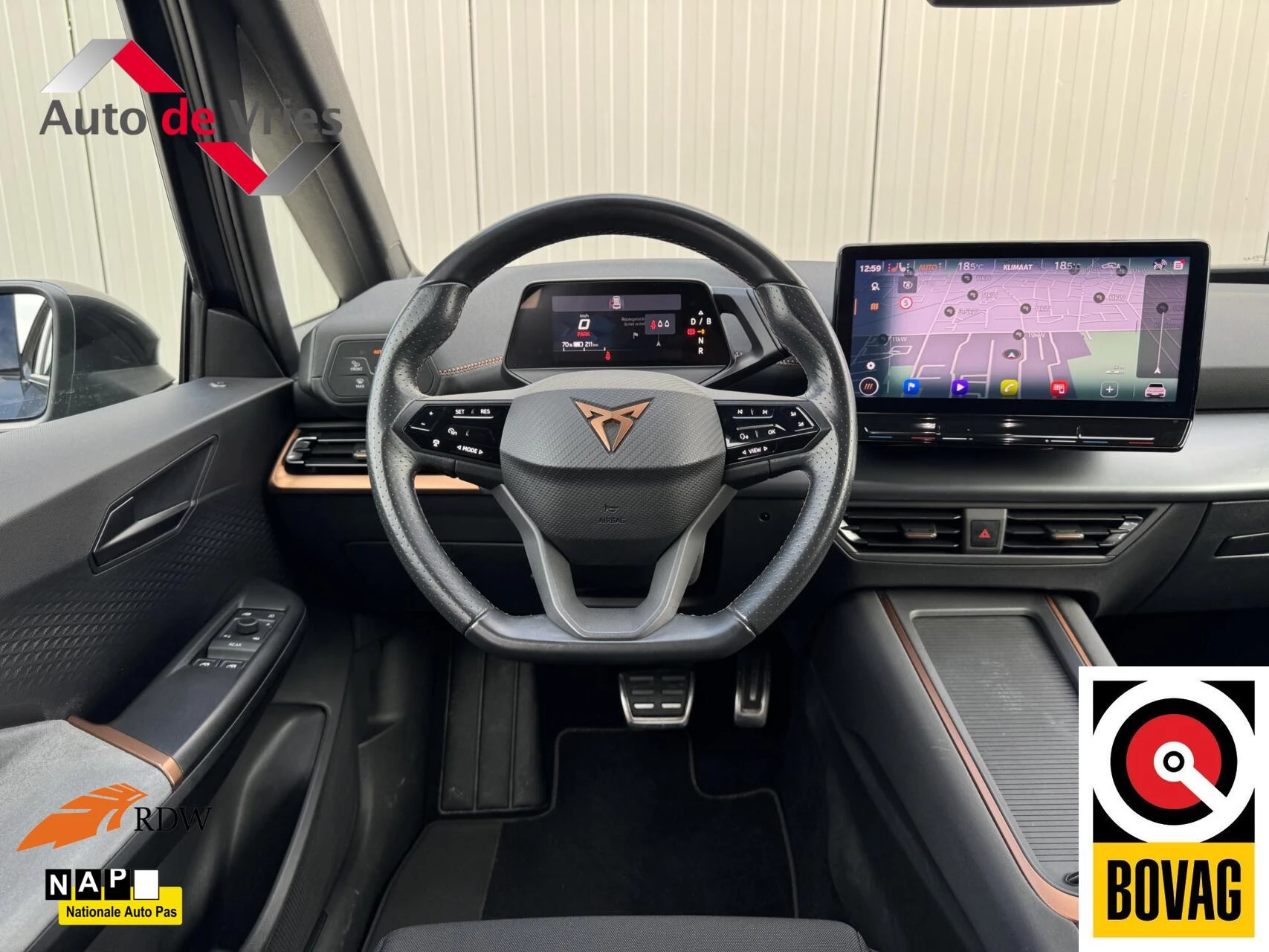 Hoofdafbeelding CUPRA Born