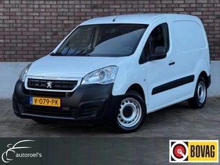 Peugeot Partner 1.6 BlueHDi L1 Premium / Cruise Control / Airco / C.V. met Afstandsbediening + Elek. Pakket / NED-Partner