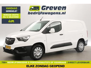 Opel Combo 1.6D L2H1 100PK Airco Cruise Carplay Navigatie PDC Elektrpakket