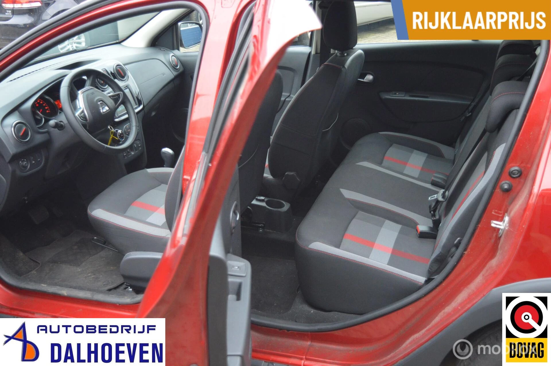 Hoofdafbeelding Dacia Sandero