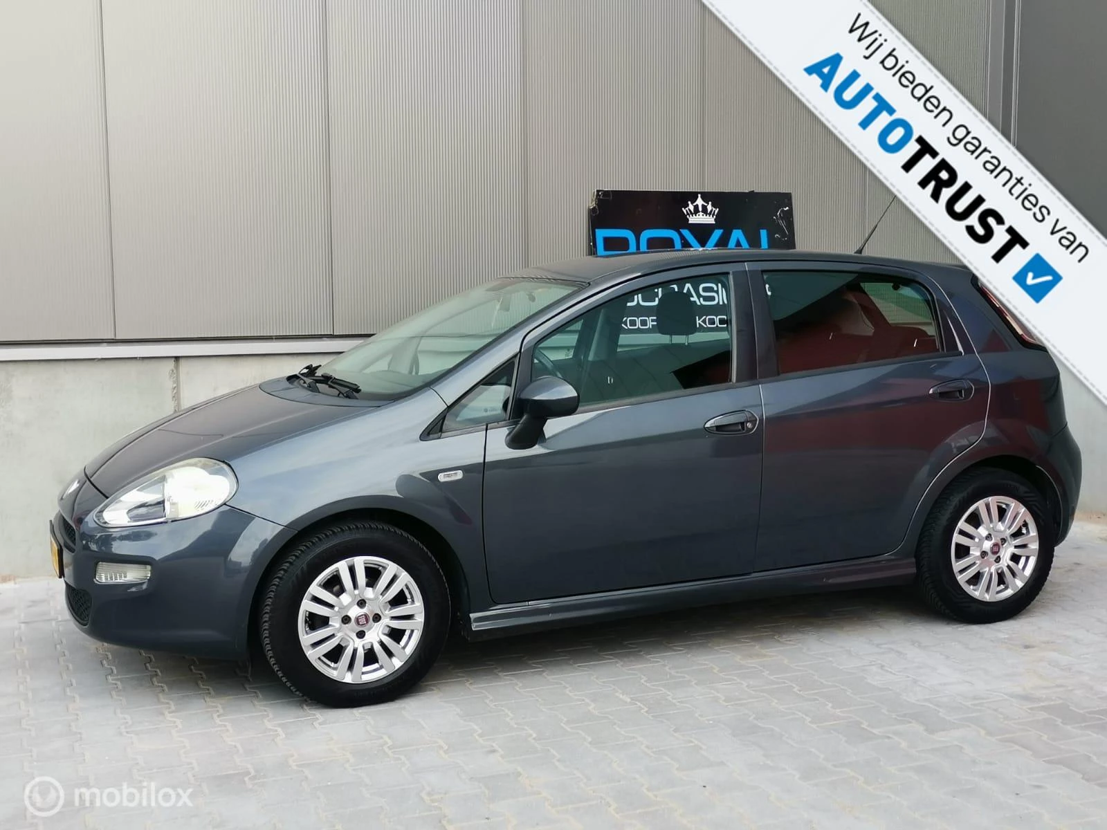Hoofdafbeelding Fiat Punto