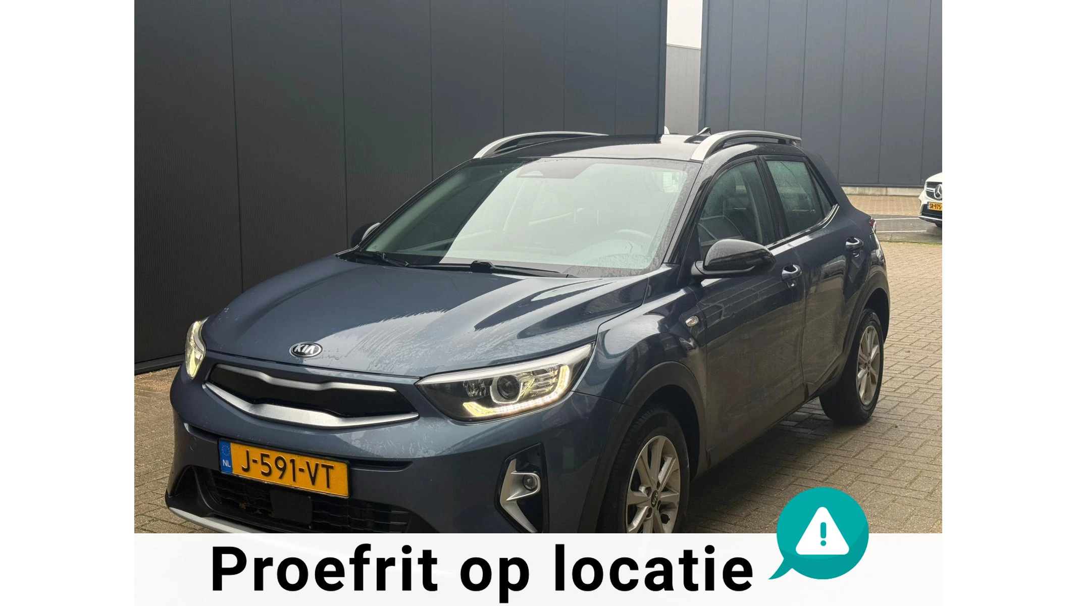 Hoofdafbeelding Kia Stonic