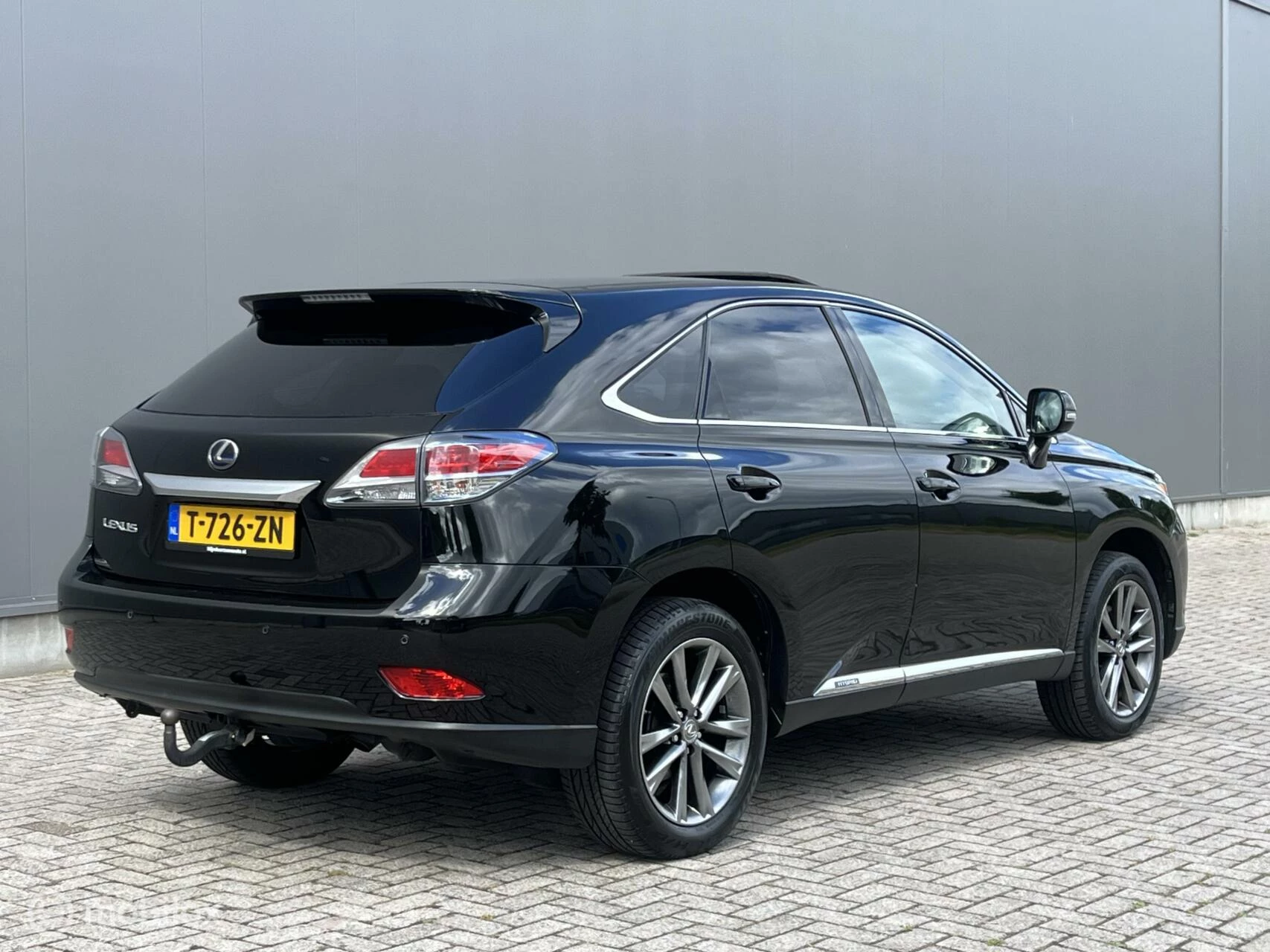 Hoofdafbeelding Lexus RX
