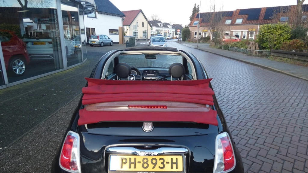 Hoofdafbeelding Fiat 500