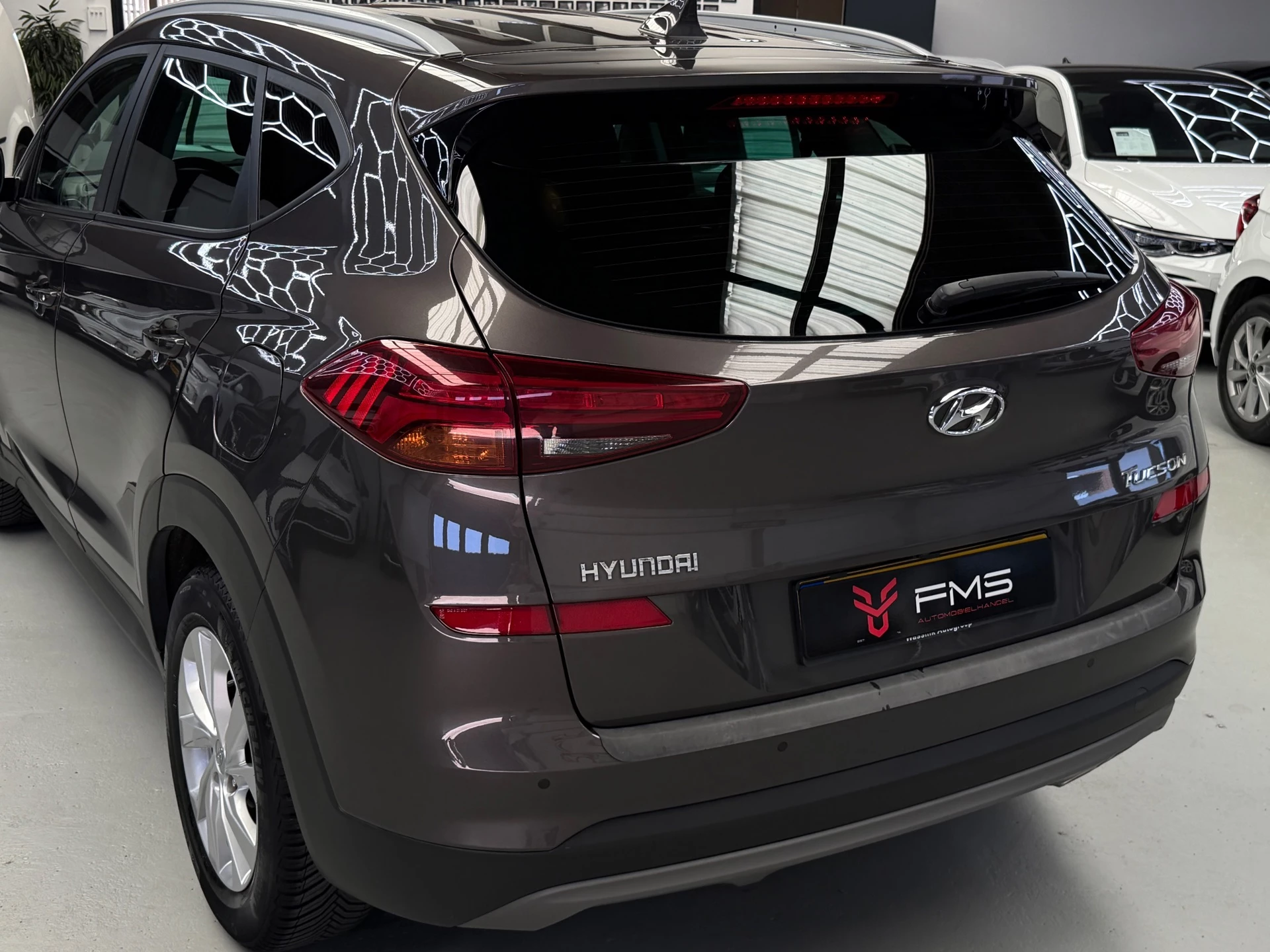 Hoofdafbeelding Hyundai Tucson