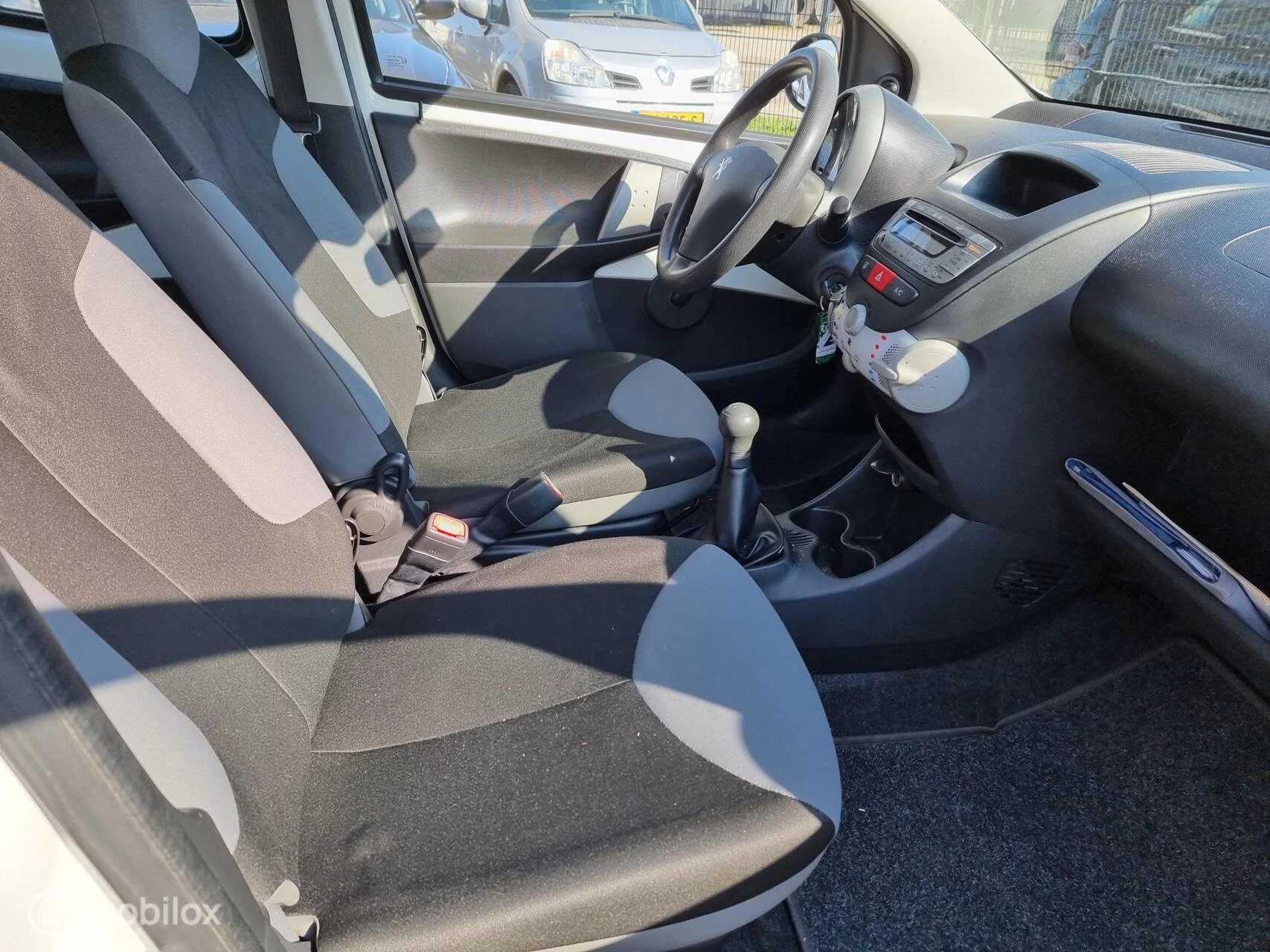 Hoofdafbeelding Peugeot 107