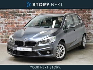 BMW 2 Serie Active Tourer 218i High Executive / Heads-Up Display / Leder / Navigatie / Cruise Control / Parkeersensoren / Stoelverwarming / Bluetooth / LED Koplampen / Sportstoelen / Active Guard / Climate Control / 16 Inch