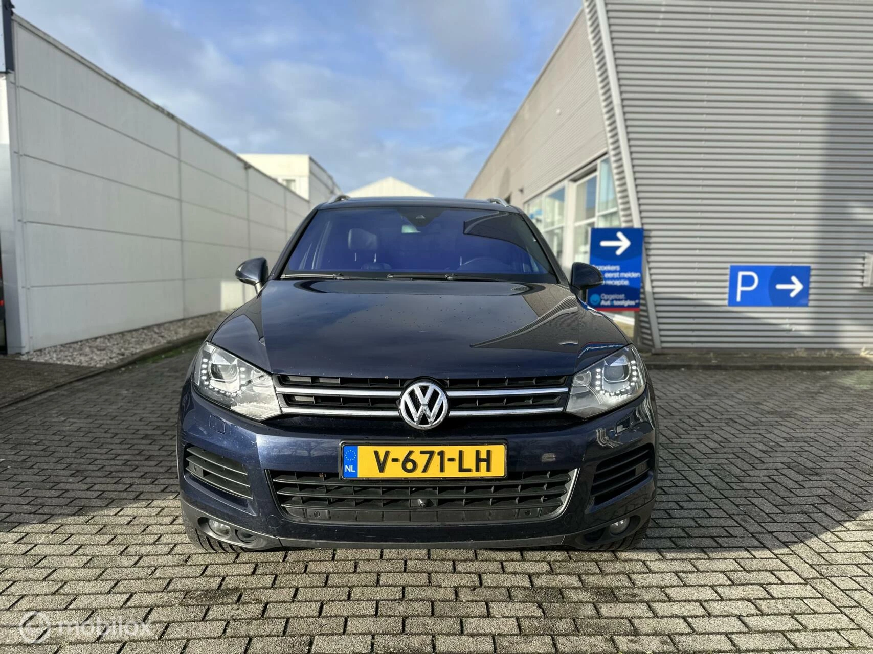 Hoofdafbeelding Volkswagen Touareg