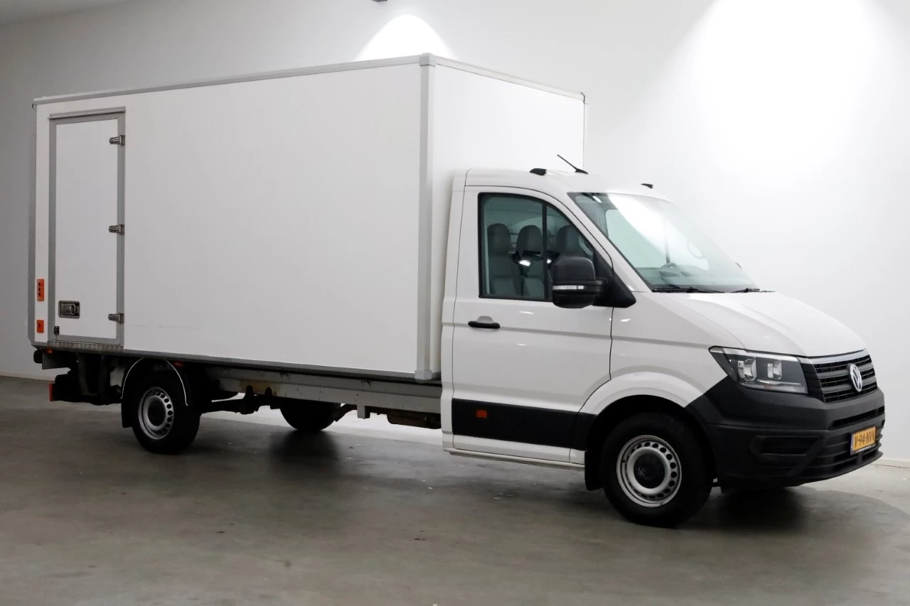 Hoofdafbeelding Volkswagen Crafter