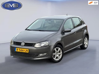 Volkswagen Polo 1.2 TSI Sport line, 5 deurs, airco, navigatie, bleuthoot, lmv, nieuwe apk