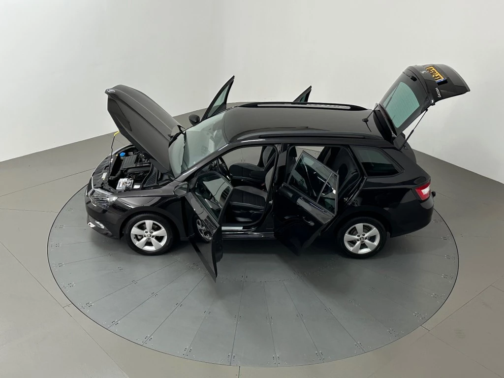Hoofdafbeelding Škoda Fabia