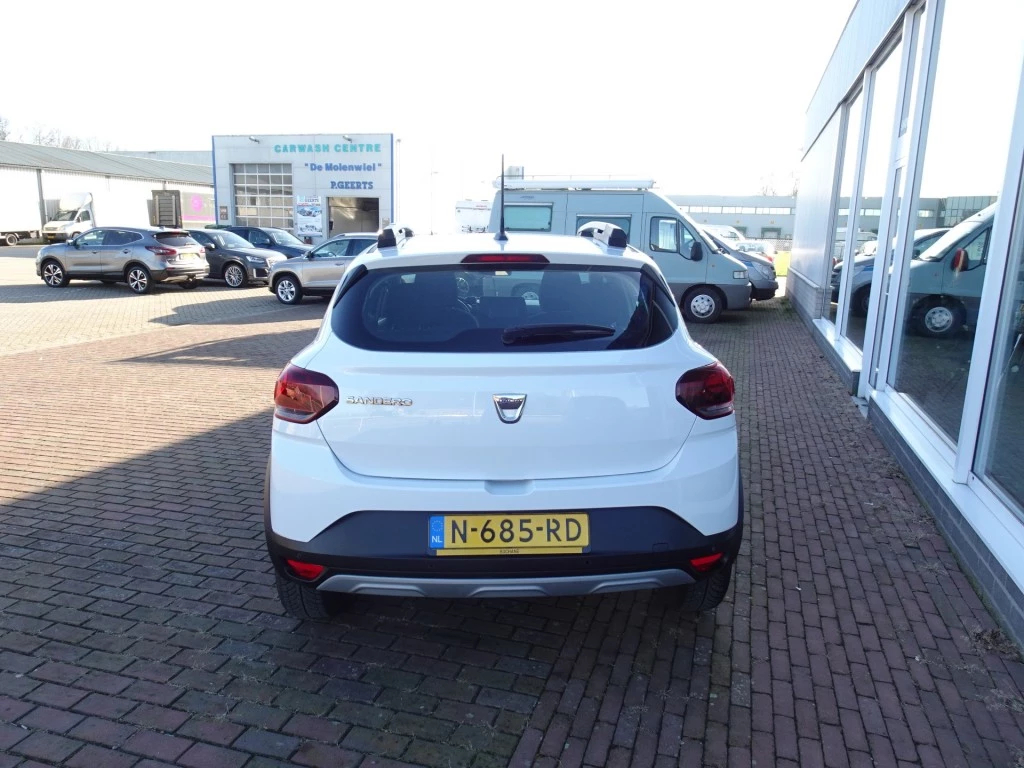 Hoofdafbeelding Dacia Sandero Stepway