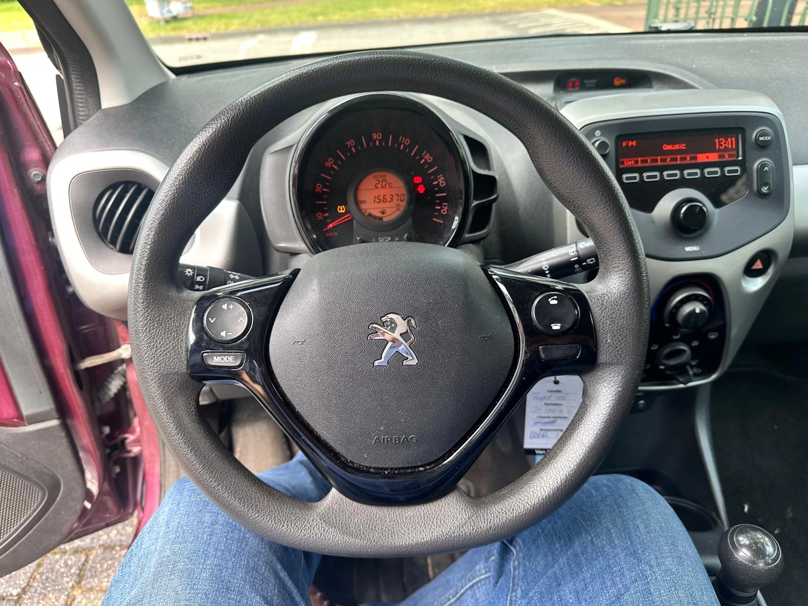 Hoofdafbeelding Peugeot 108