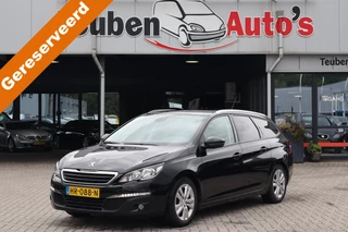 Peugeot 308 SW 1.6 BlueHDI Blue Lease Executive Pack Camera, Lederen interieur, Panoramadak, Trekhaak, Cruise control, Climate control