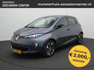 Renault ZOE R90 Intens 41 kWh (ex Accu) - Batterijhuurcontract