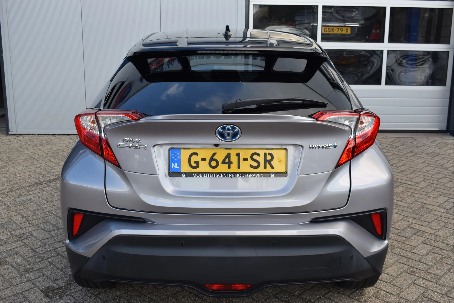 Hoofdafbeelding Toyota C-HR