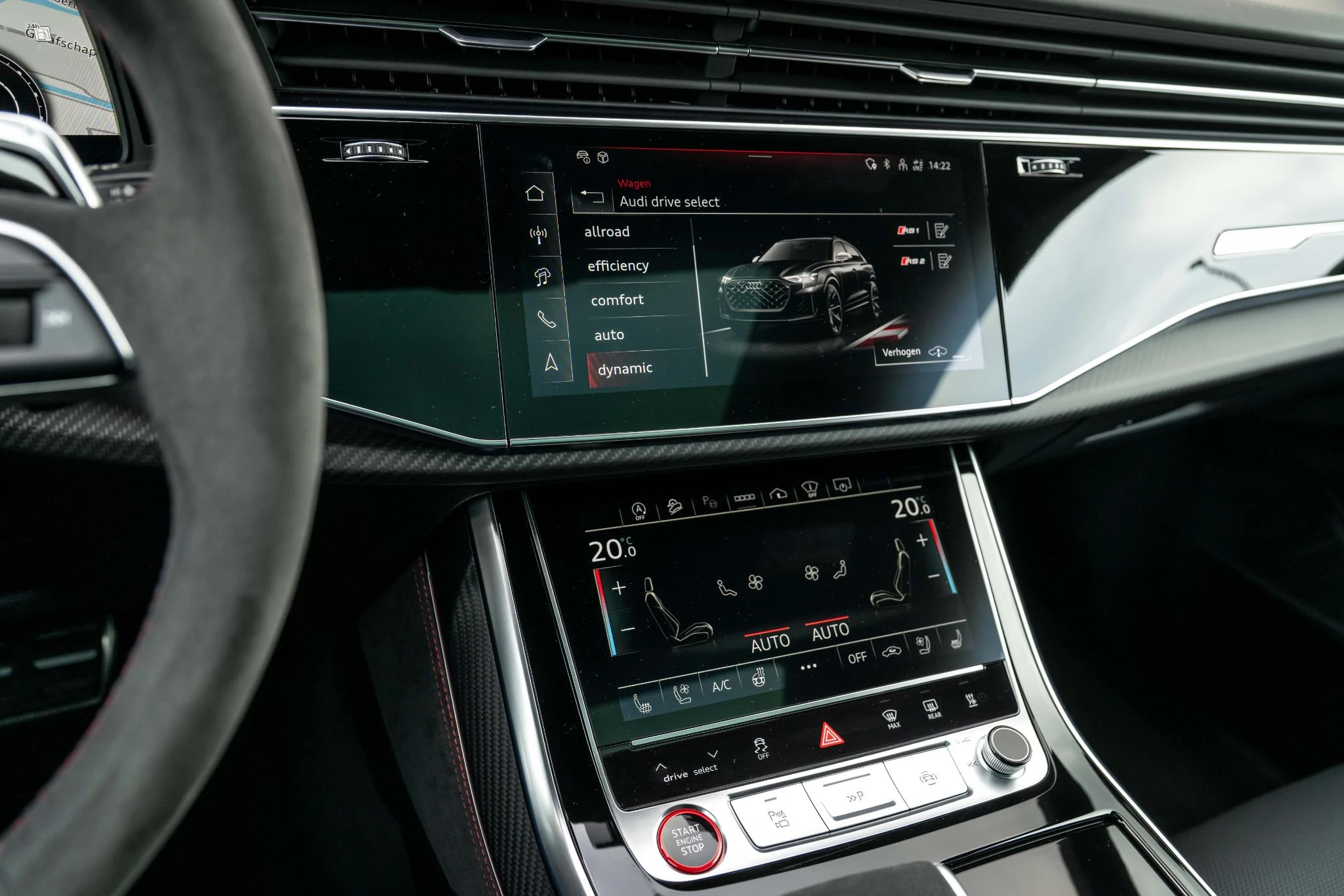 Hoofdafbeelding Audi RSQ8