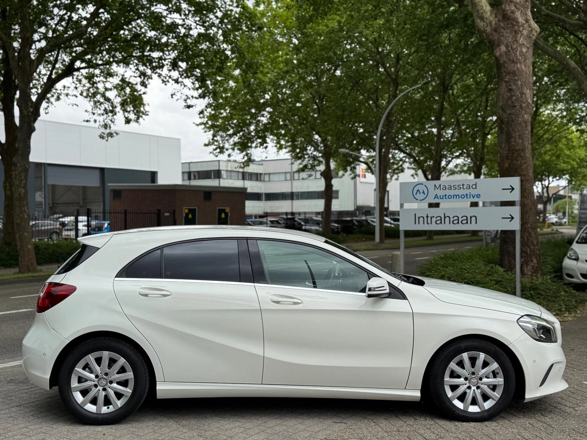 Hoofdafbeelding Mercedes-Benz A-Klasse