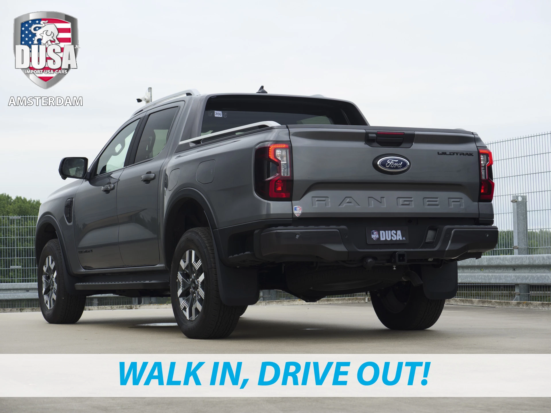 Hoofdafbeelding Ford Ranger