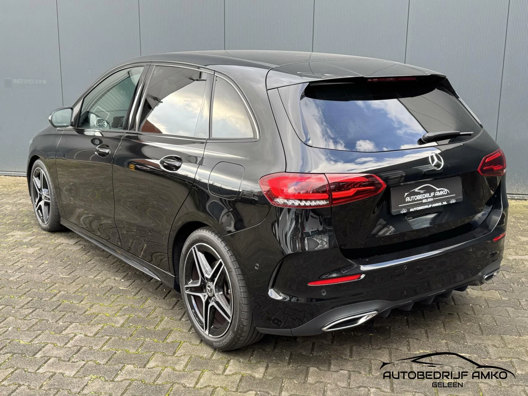 Hoofdafbeelding Mercedes-Benz B-Klasse