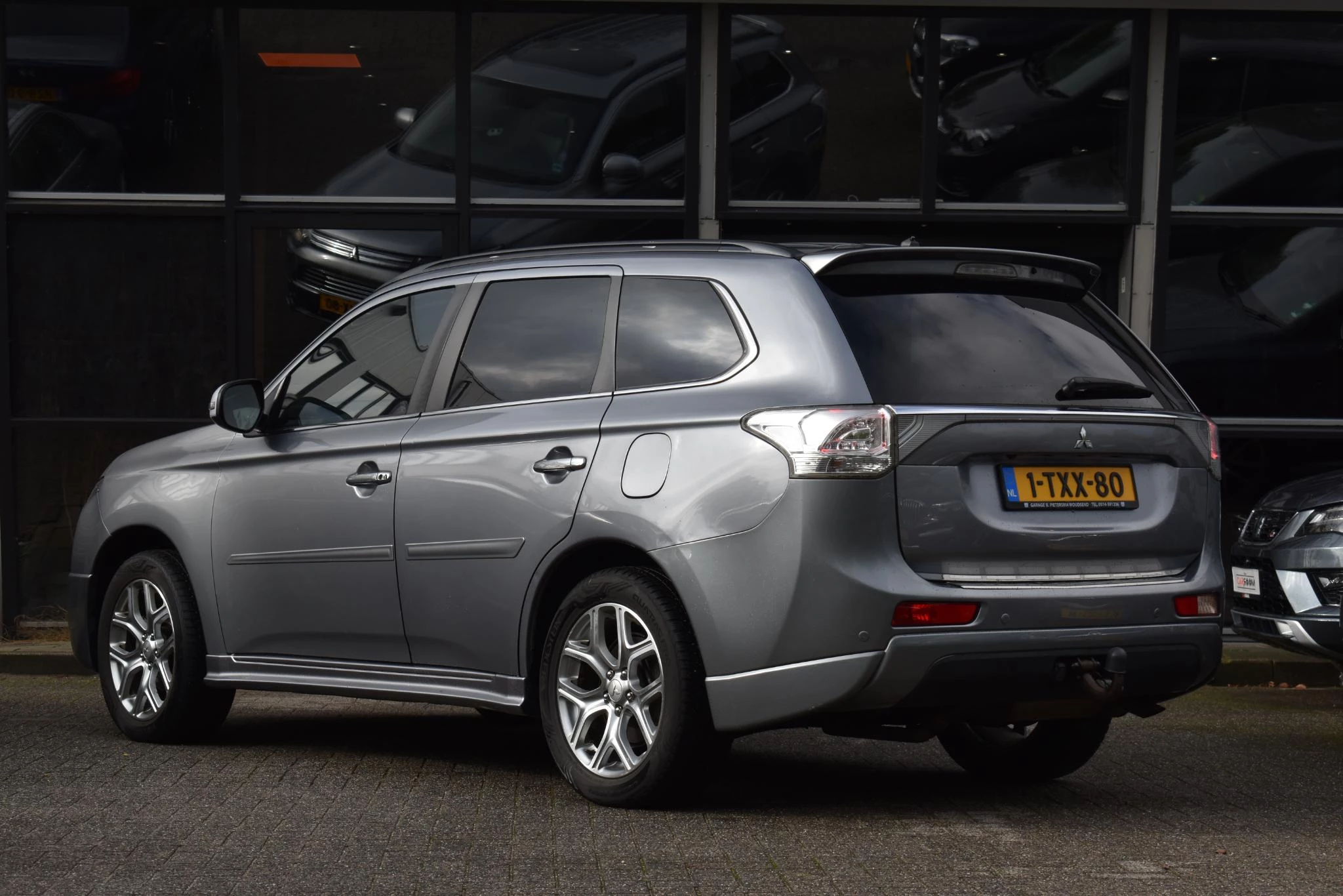 Hoofdafbeelding Mitsubishi Outlander