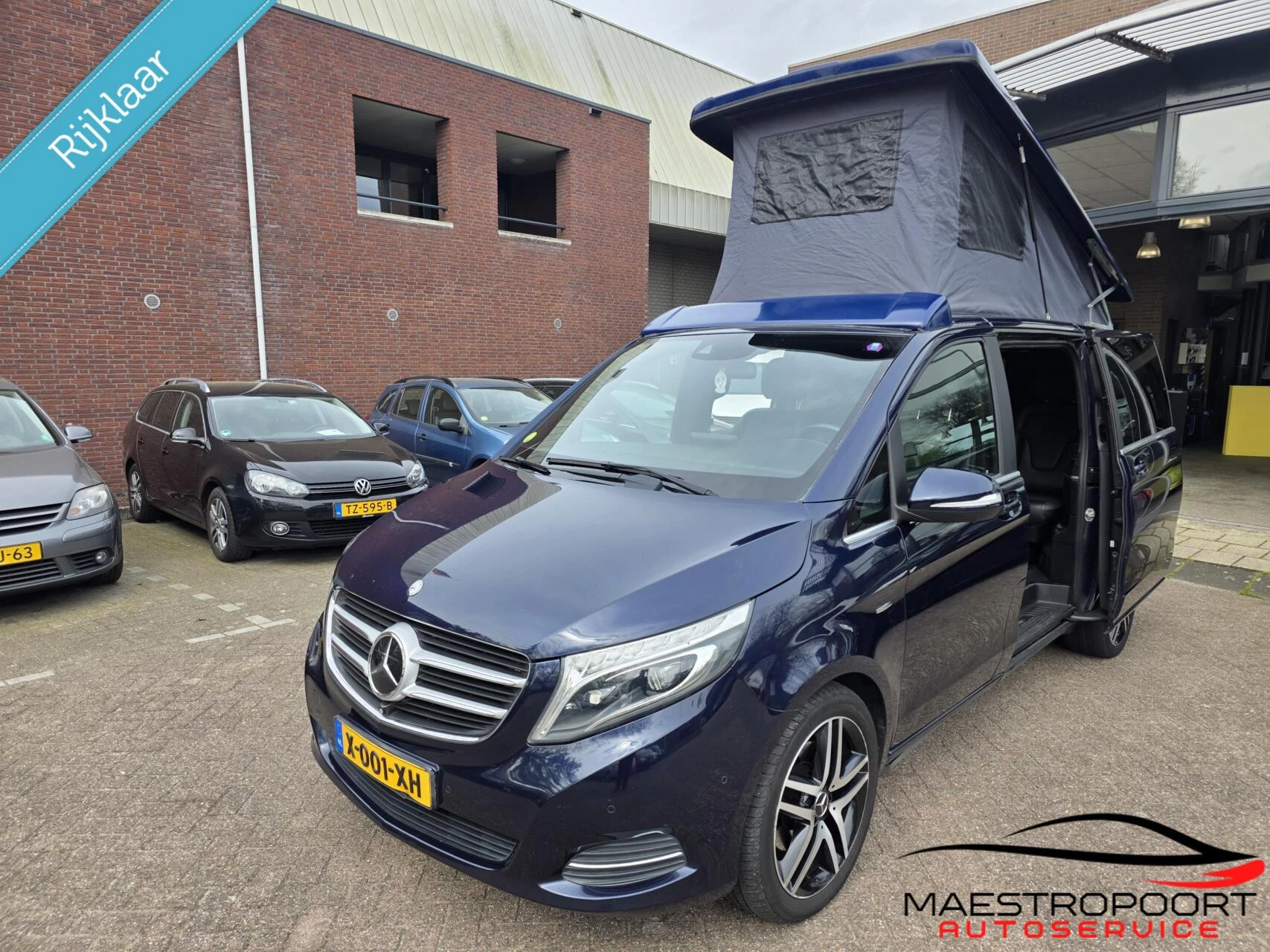 Hoofdafbeelding Mercedes-Benz V-Klasse