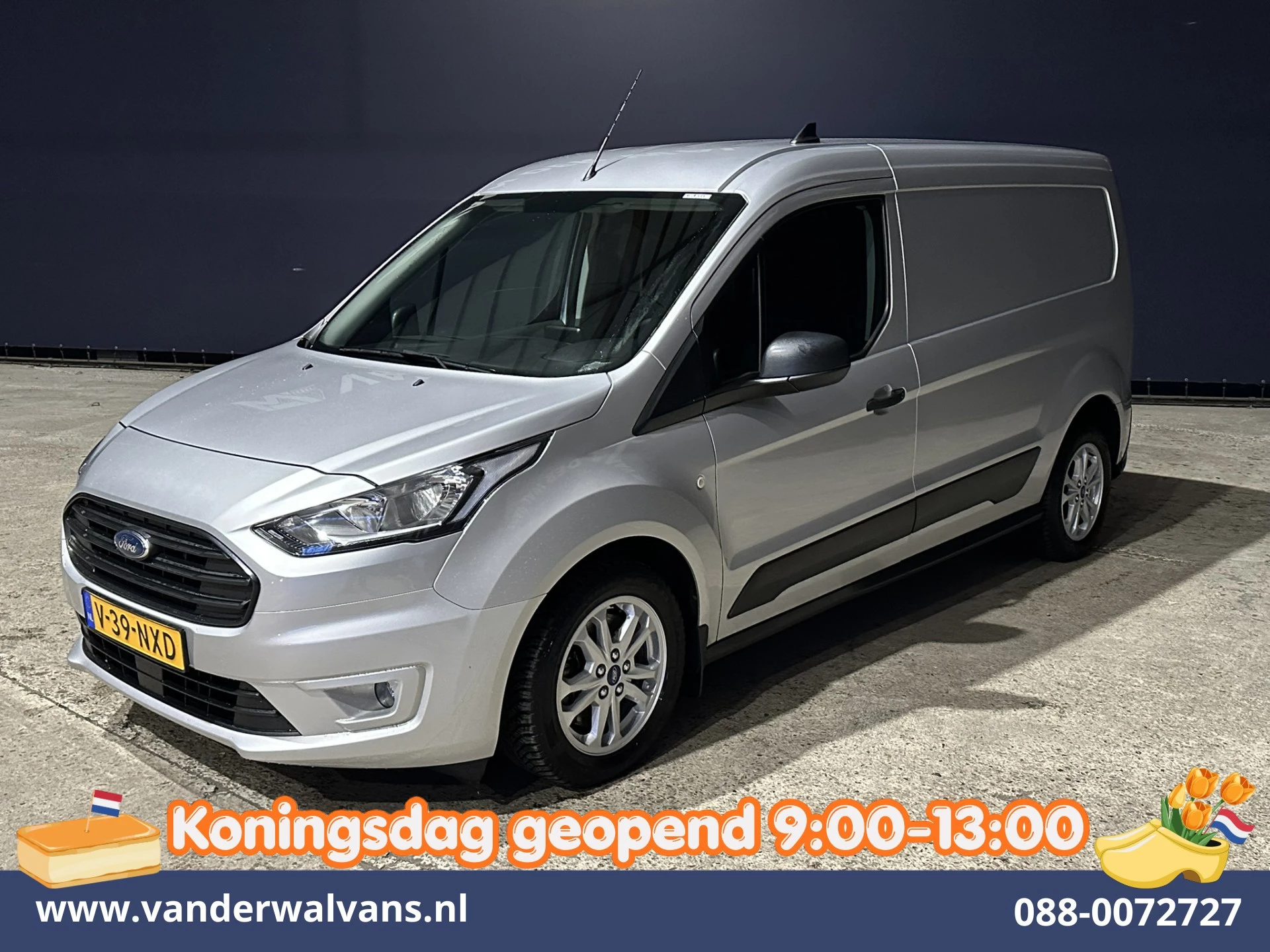 Hoofdafbeelding Ford Transit Connect