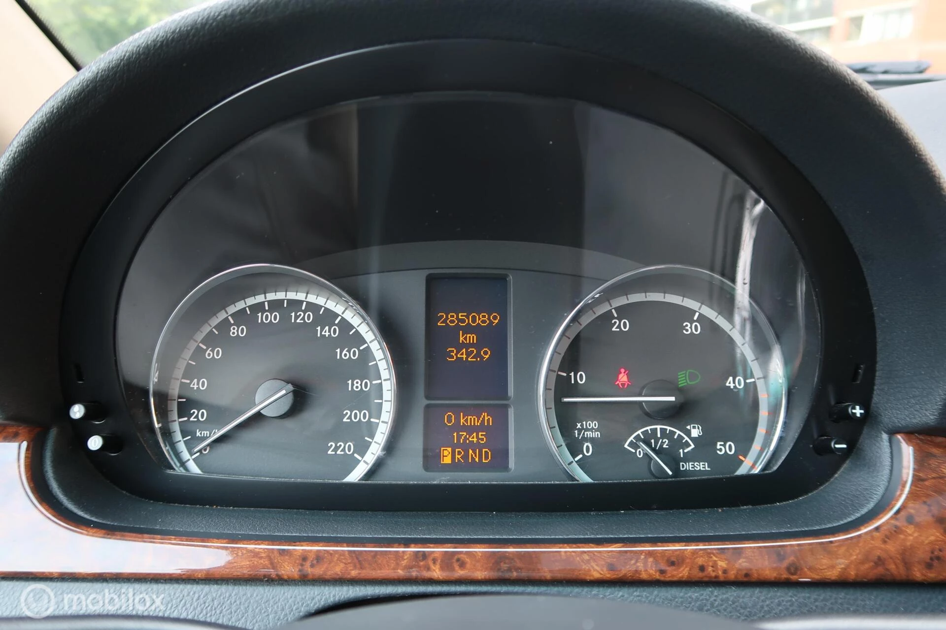 Hoofdafbeelding Mercedes-Benz V-Klasse