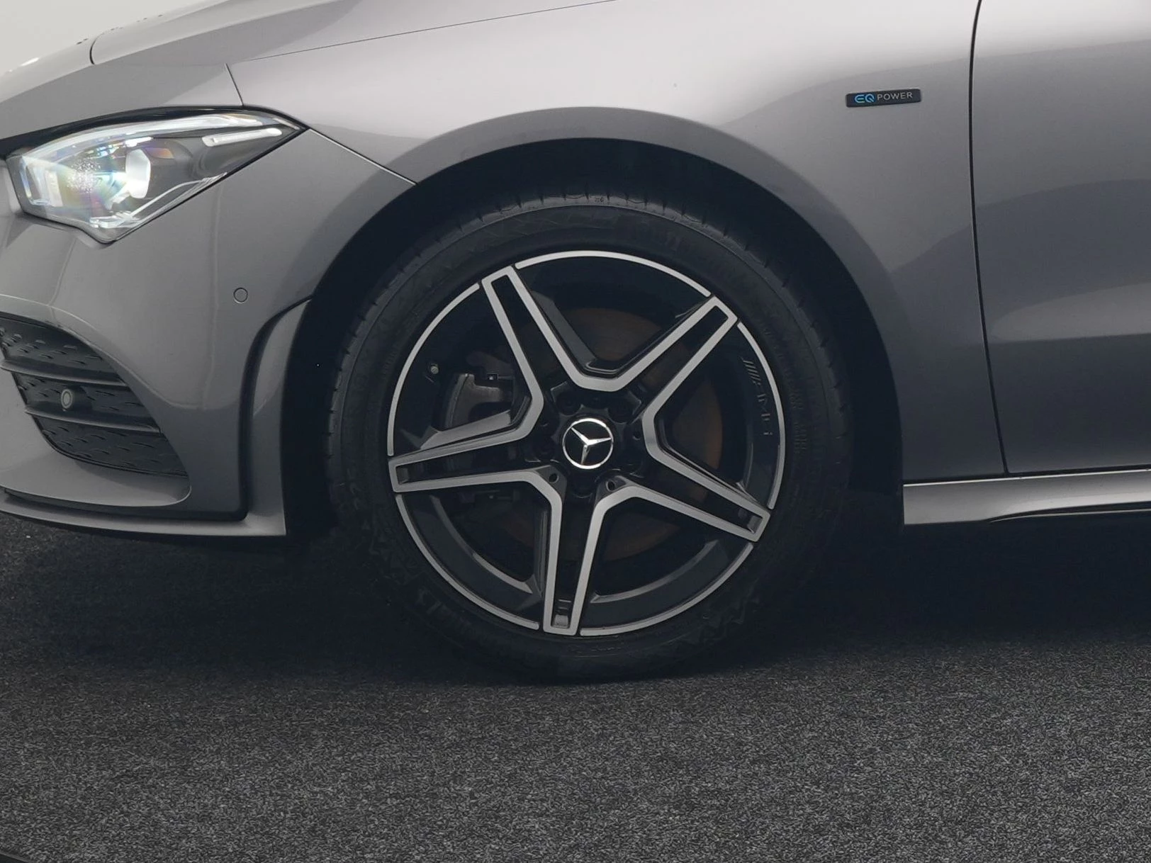 Hoofdafbeelding Mercedes-Benz CLA
