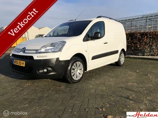 Hoofdafbeelding Citroën Berlingo Citroen Berlingo bestel 1.6 VTi 500 Club AIRCO PDC 3-ZITS Dakrail Led Zeer Nette Auto