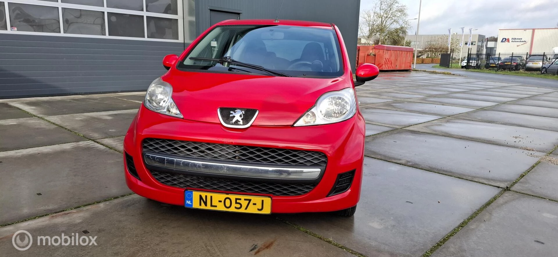 Hoofdafbeelding Peugeot 107