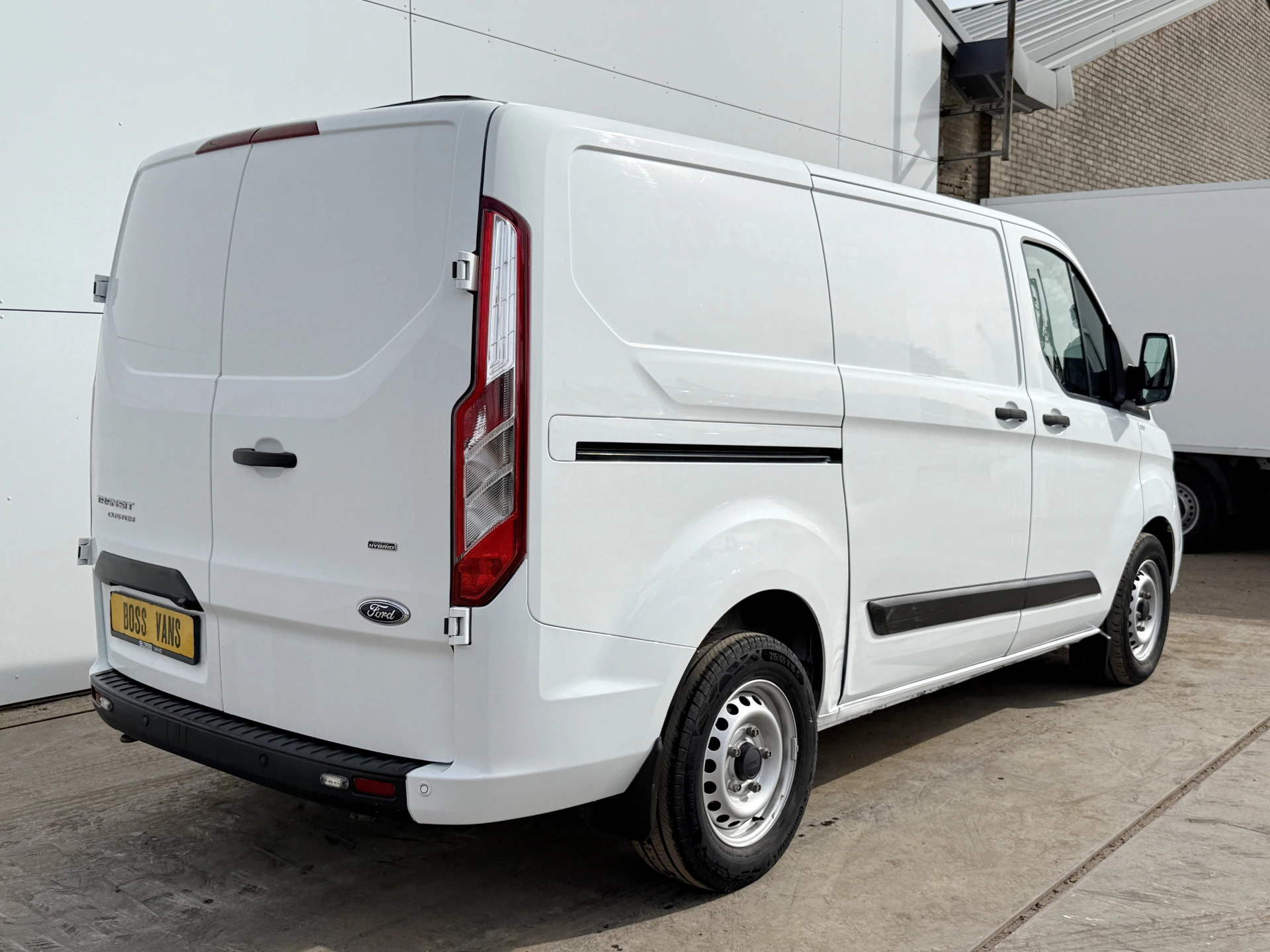 Hoofdafbeelding Ford Transit Custom