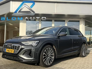 Hoofdafbeelding Audi Q8 e-tron Audi Q8 e-tron 55 QUATTRO S-LINE 115 kWh 408PK ACC+MEMORY