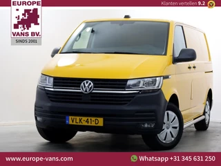 Volkswagen Transporter T6.1 2.0 TDI 150pk DSG-Automaat L1H1 2x Schuifdeur/Achterklep 08-2021