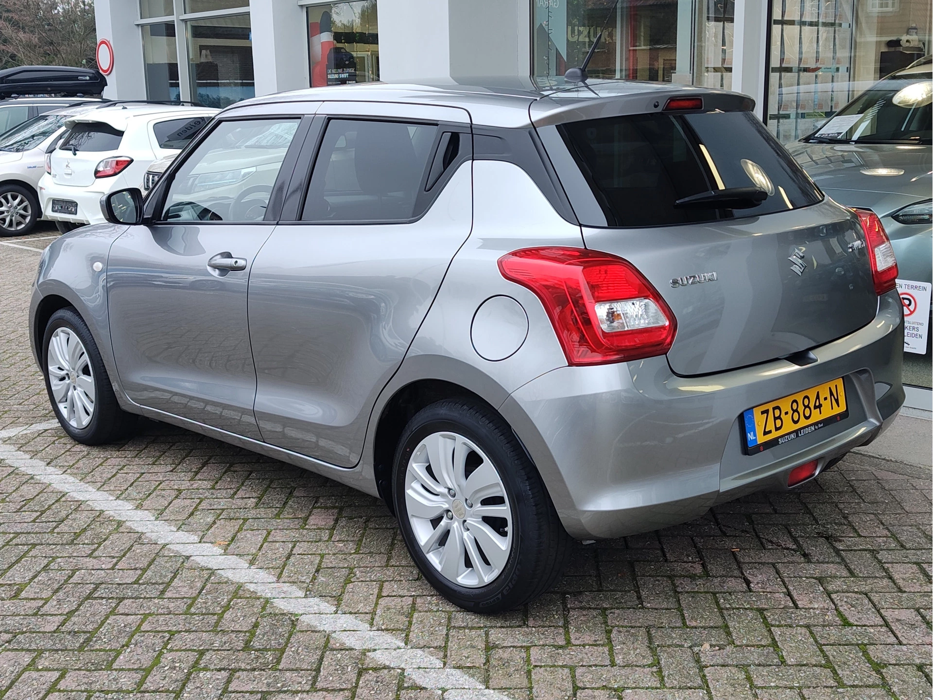 Hoofdafbeelding Suzuki Swift