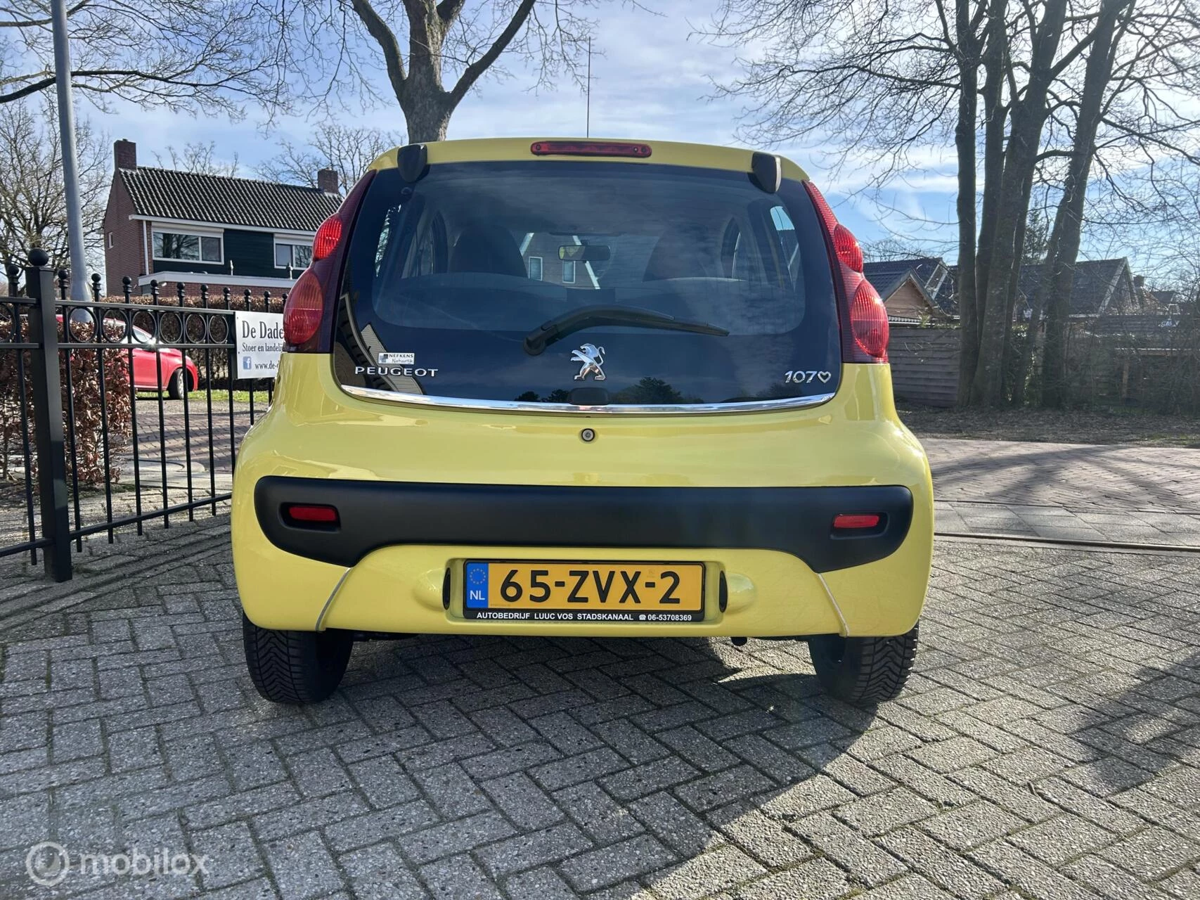 Hoofdafbeelding Peugeot 107