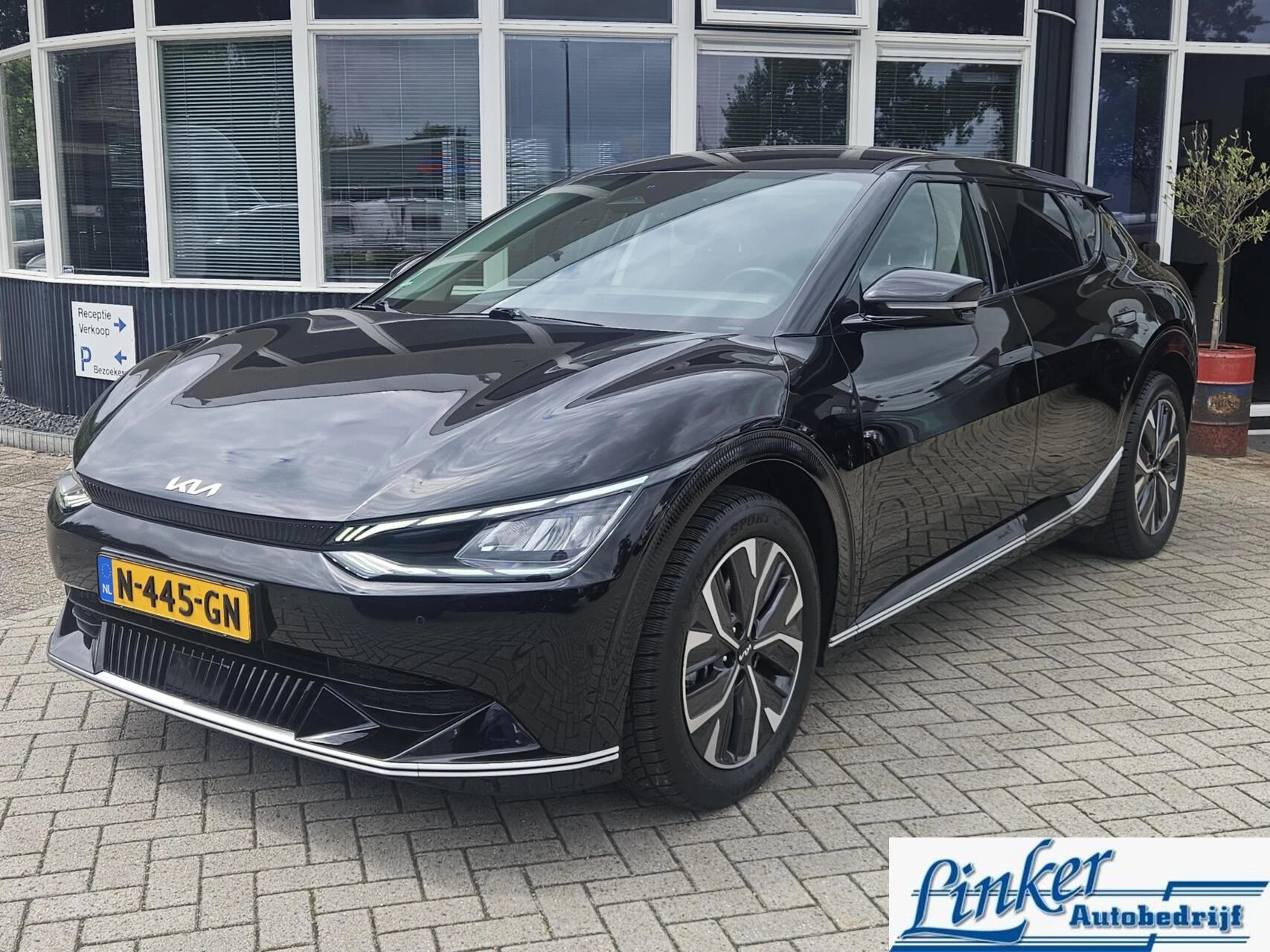 Hoofdafbeelding Kia EV6
