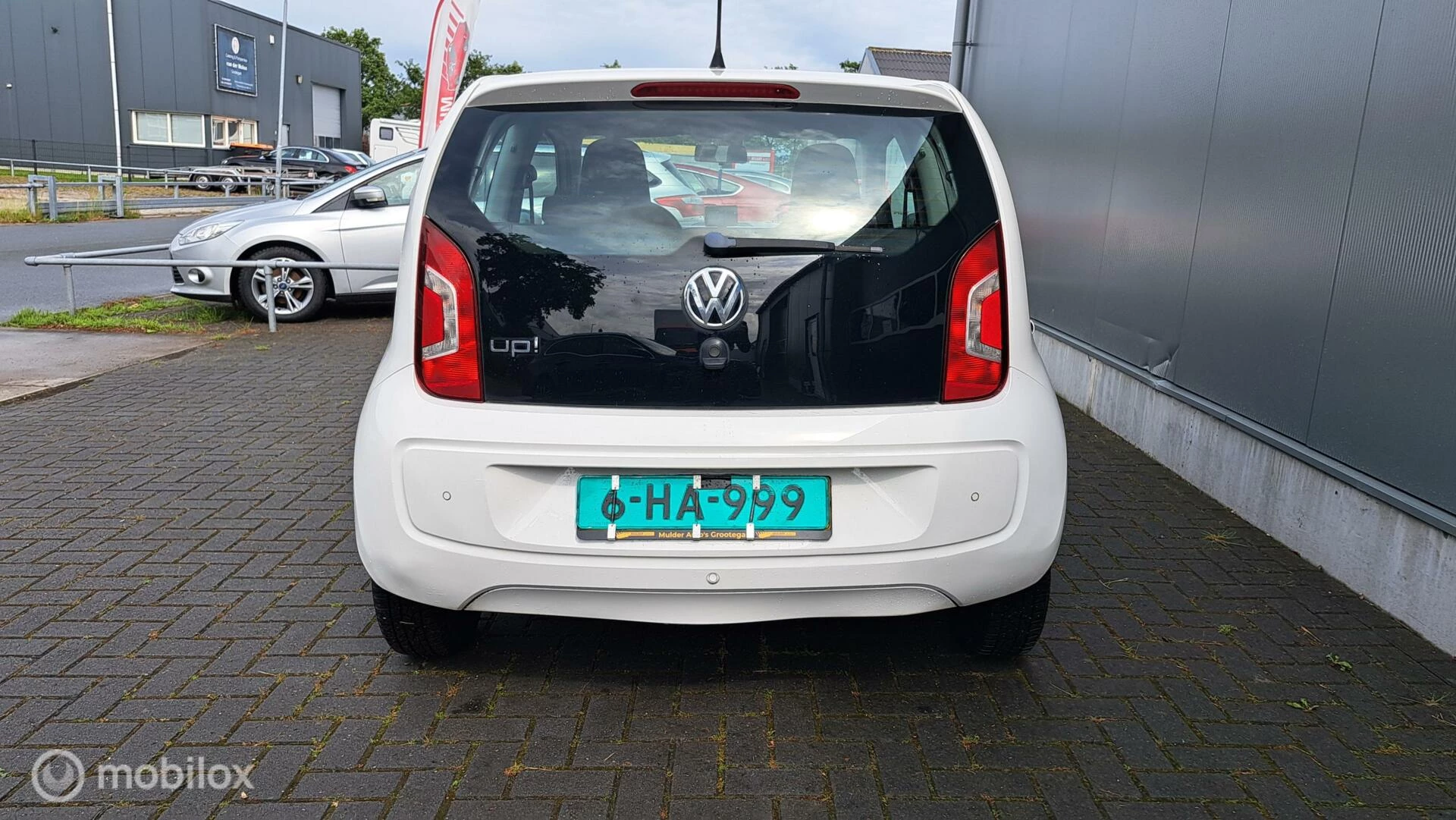 Hoofdafbeelding Volkswagen up!