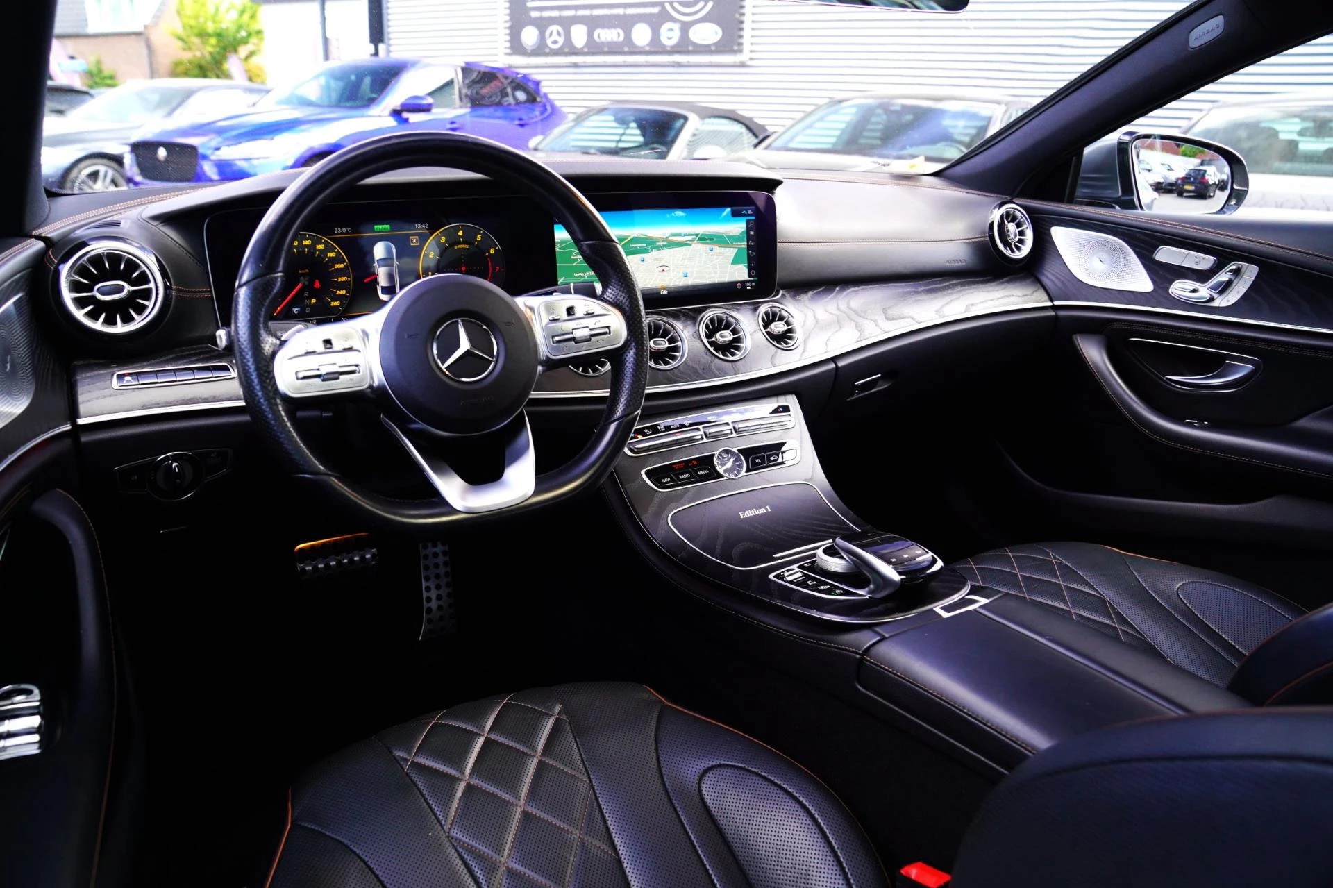 Hoofdafbeelding Mercedes-Benz CLS
