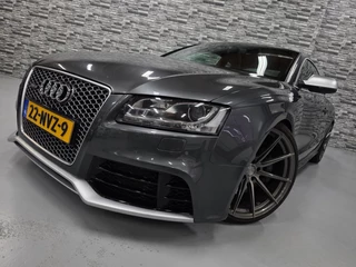 Hoofdafbeelding Audi RS5 Audi RS5 4.2 FSI V8 quattro *B&O*Panodak*Keyless entry*NAP*!