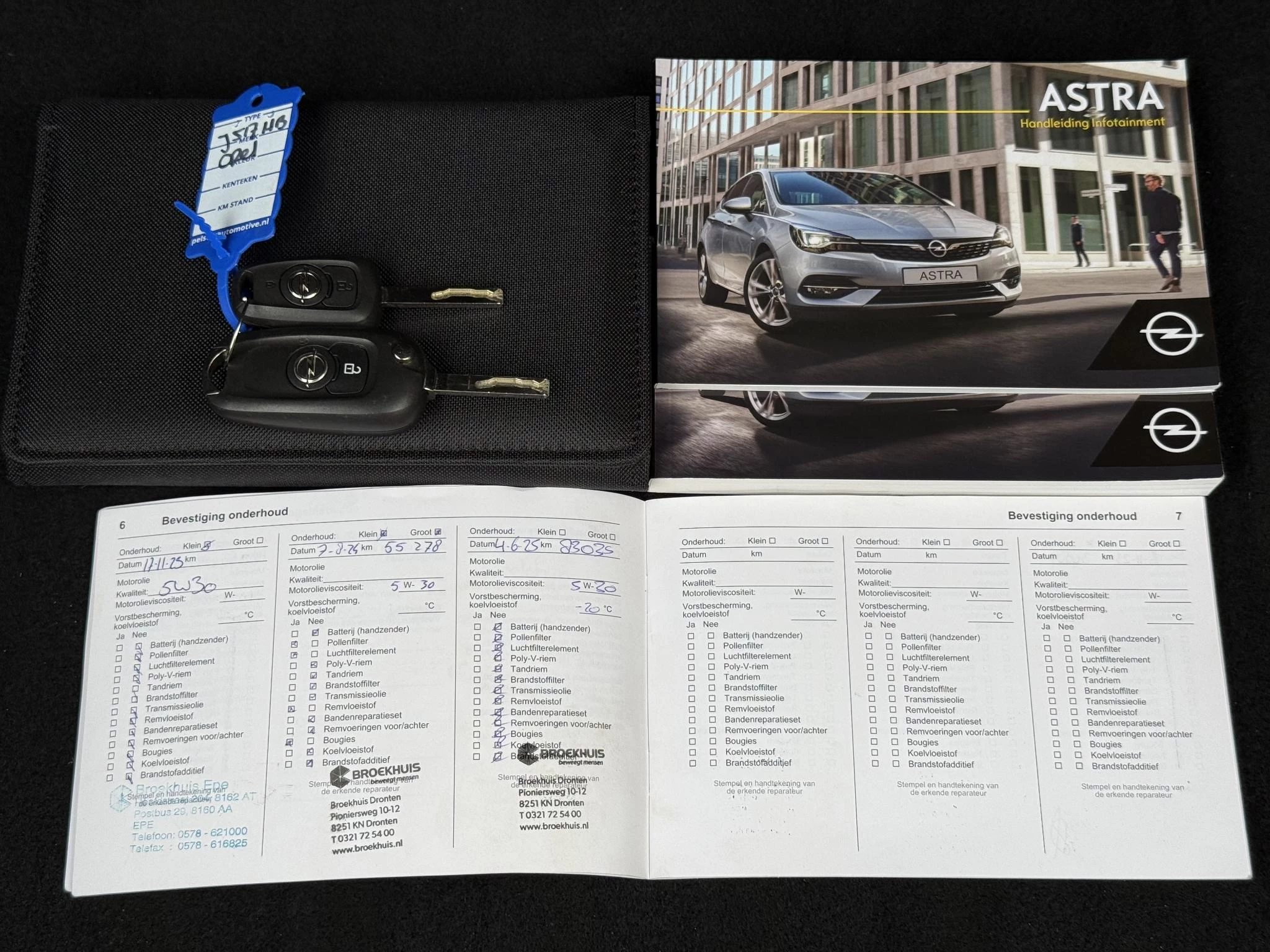 Hoofdafbeelding Opel Astra