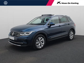 Volkswagen Tiguan 1.4TSIeHybrid 180kW/245PK Elegance DSG · Panoramadak · Camera + Parkeersensoren · Keyless
