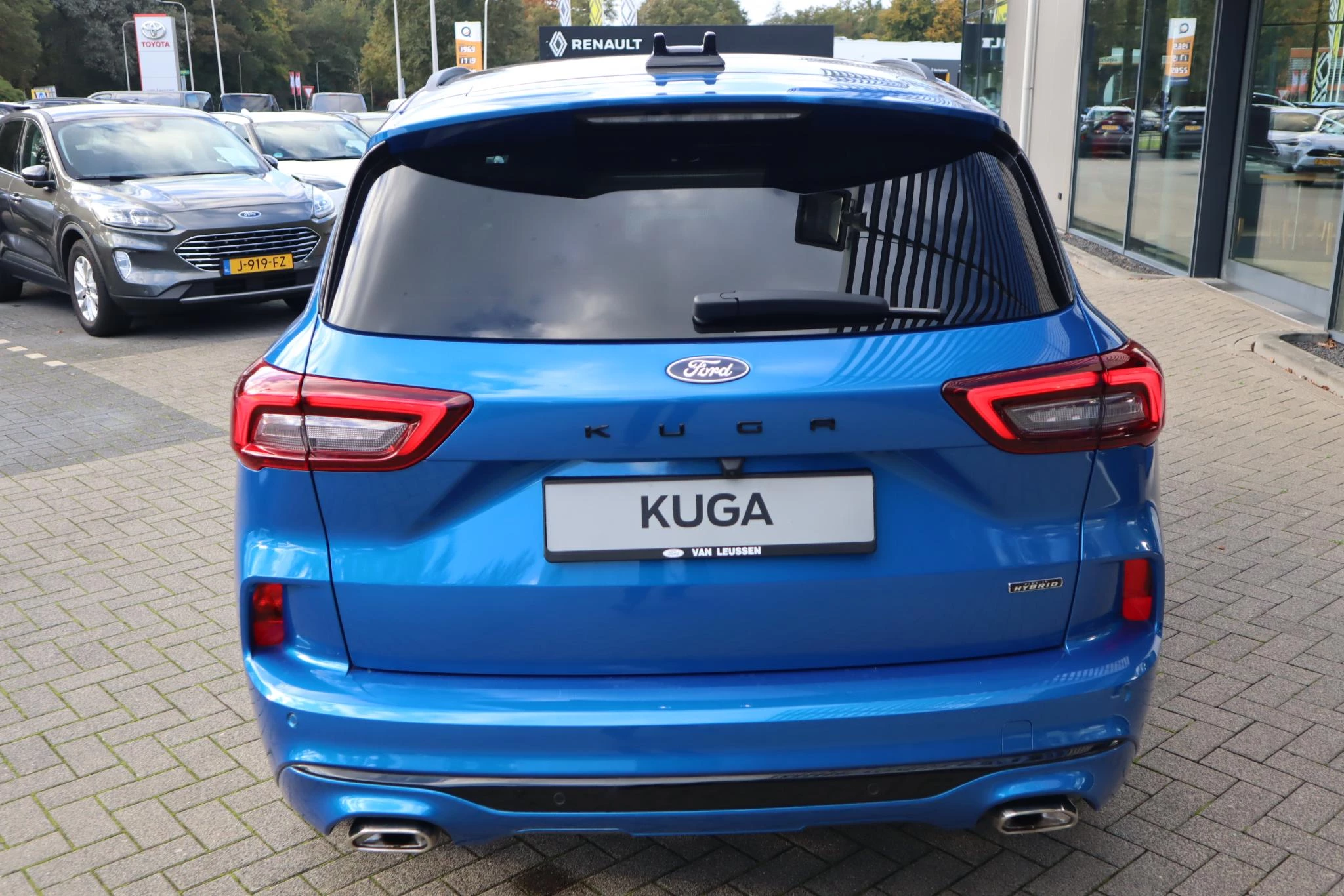 Hoofdafbeelding Ford Kuga