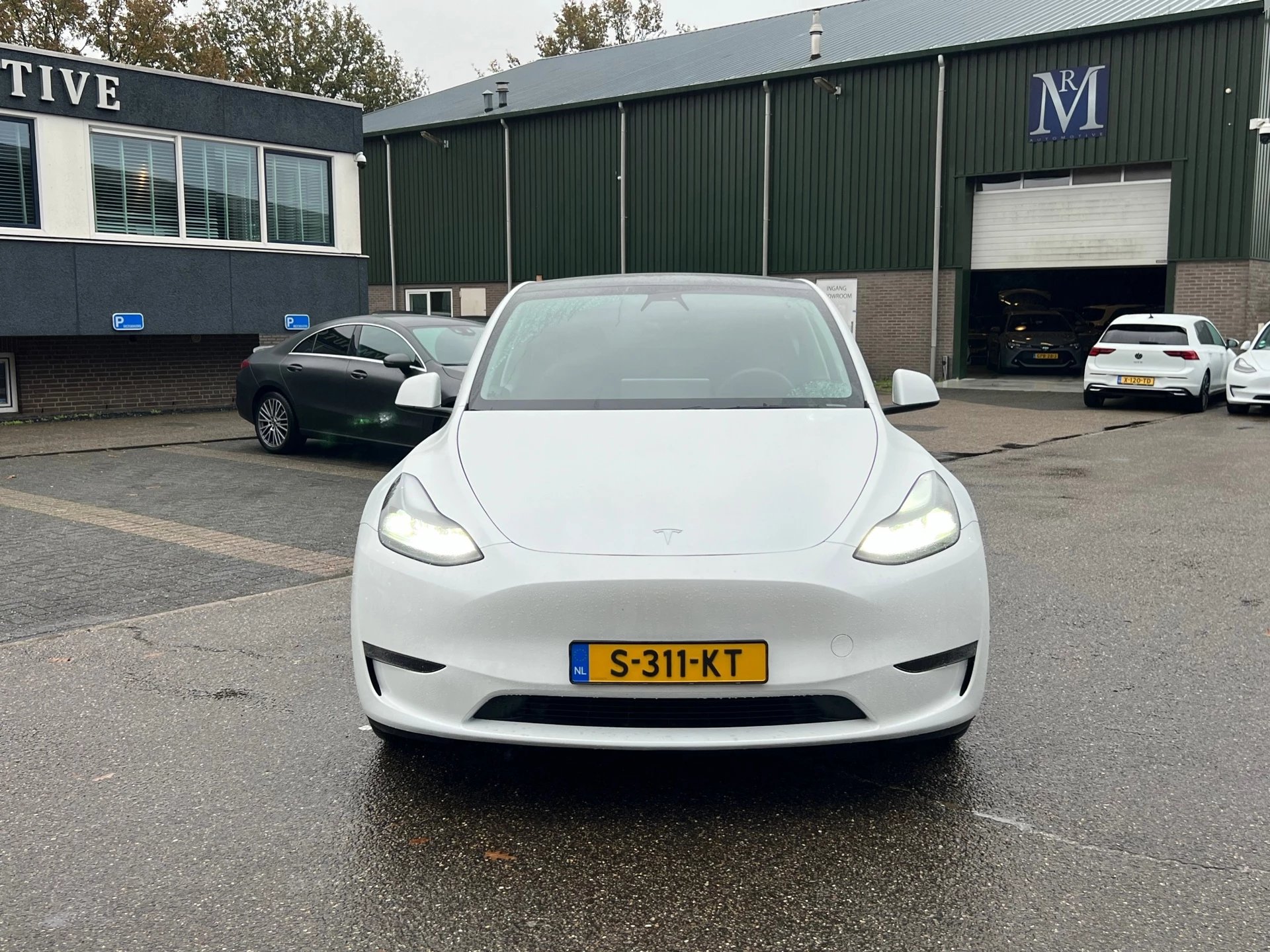 Hoofdafbeelding Tesla Model Y