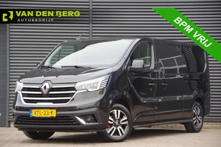 Renault Trafic 2.0 dCi L2 Luxe 170PK AUT. LED, 2X SCHUIFDEUR, STOELVERWARMING, TREKHAAK, CAMERA, NAVI, CRUISE, CLIMA, PARKEERSENSOREN, NL AUTO, NAP