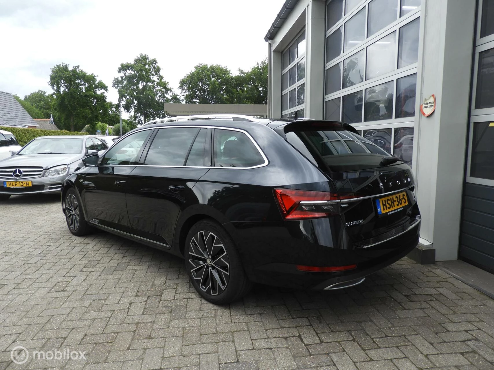 Hoofdafbeelding Škoda Superb