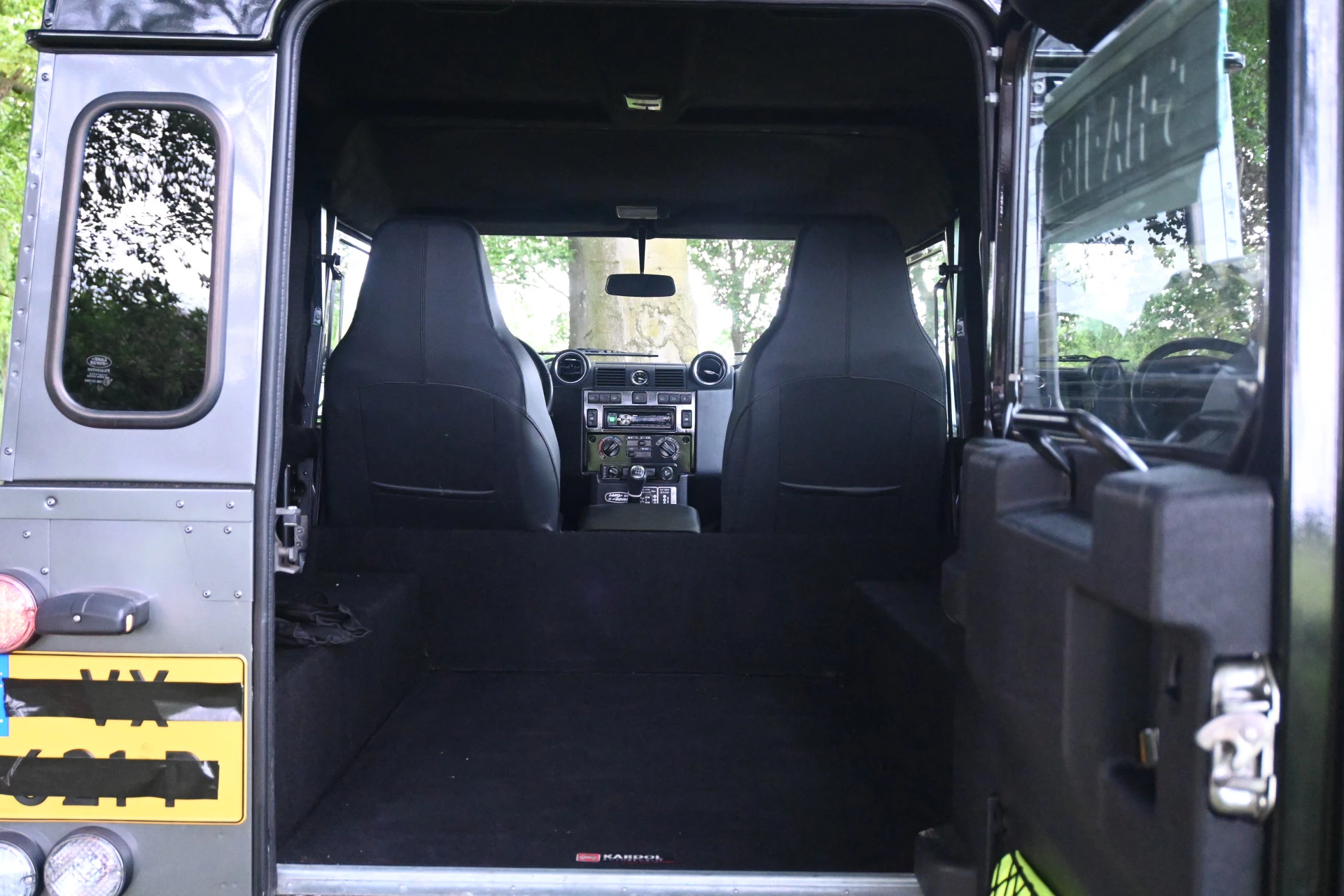 Hoofdafbeelding Land Rover Defender
