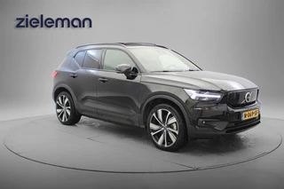 Volvo XC40 P8 Recharge Twin Pro - Carplay, Panorama, 360 Camera, Leer, Navi, Stoelverw. SOH 91%