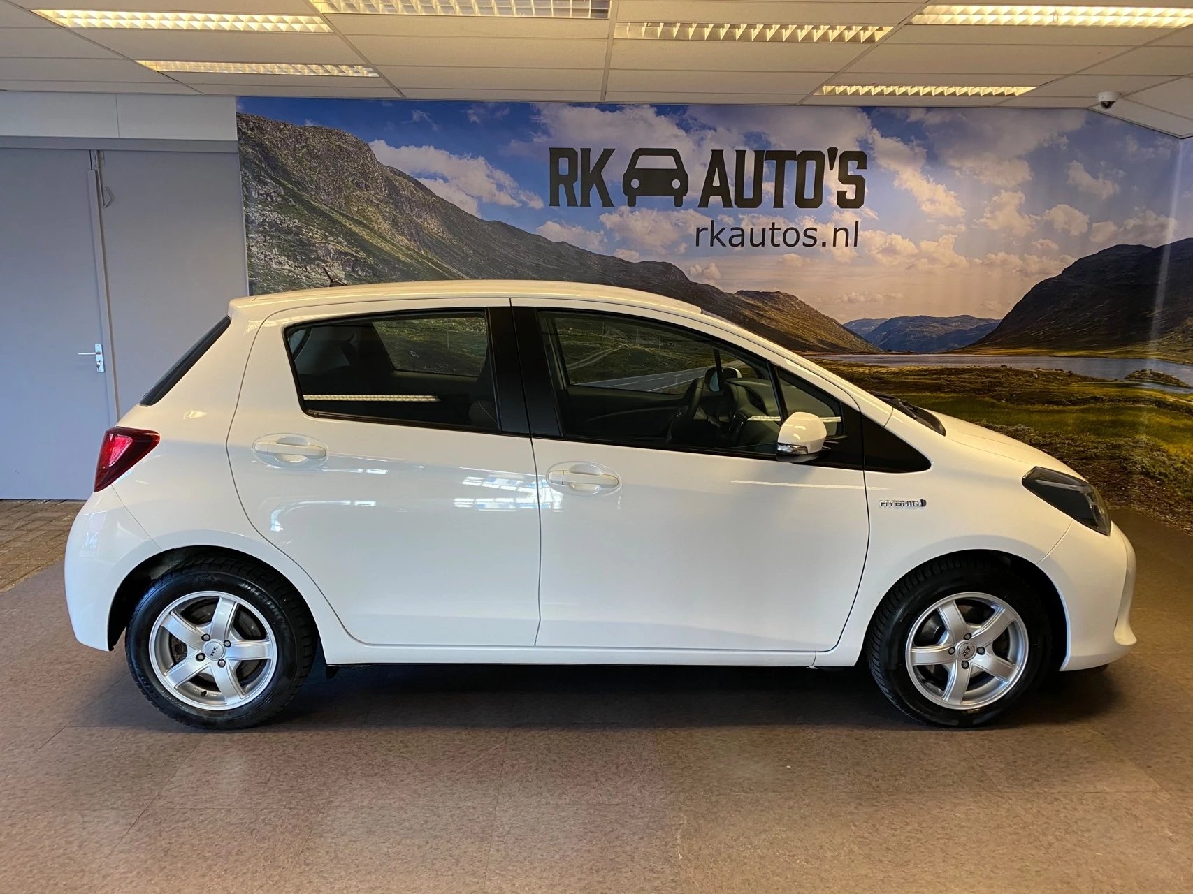 Hoofdafbeelding Toyota Yaris